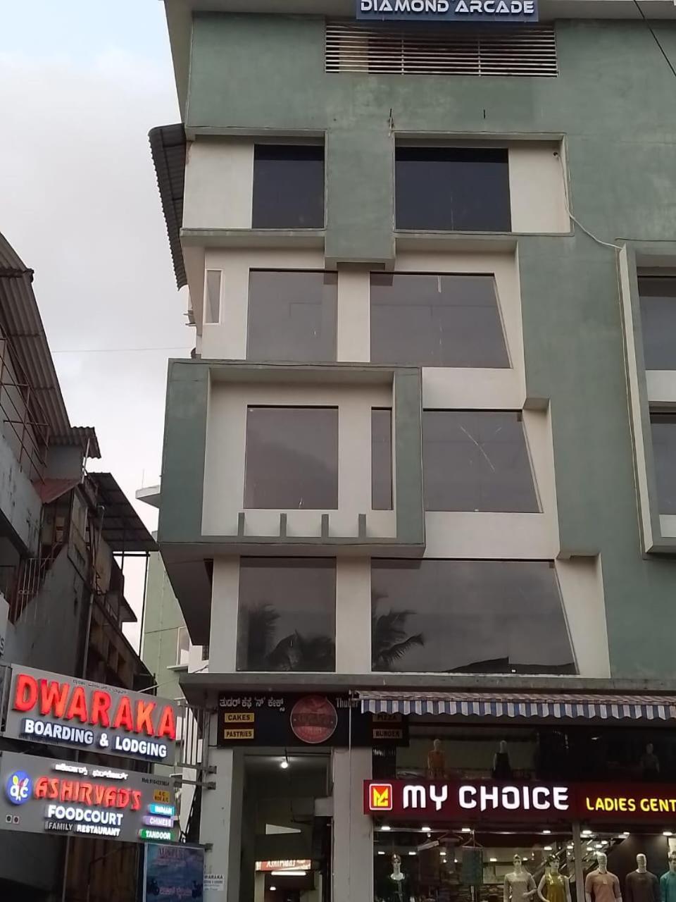 Dwarka Lodging & Boarding Mulki Exterior photo
